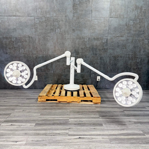 Medical Illumination MI‑750 LED Surgical Light – Dual Ceiling Mount
