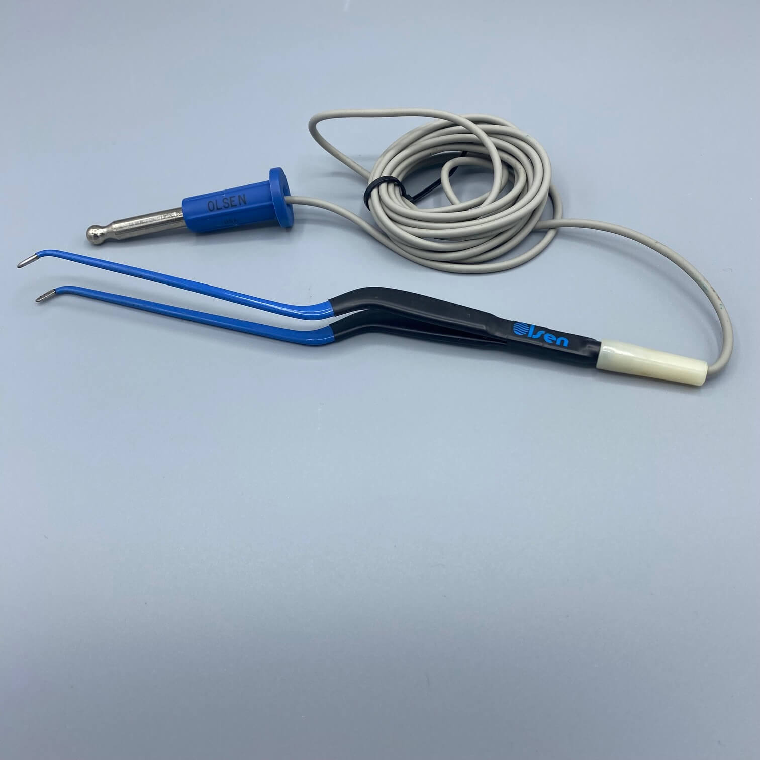 Bovie Olsen Bipolar Forceps with adapter