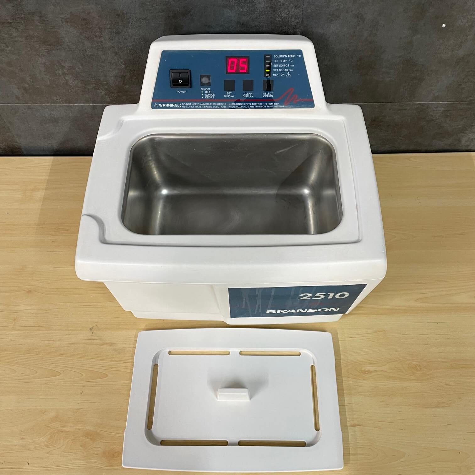 Branson 2510 Ultrasonic Cleaner - – Angelus Medical and Optical