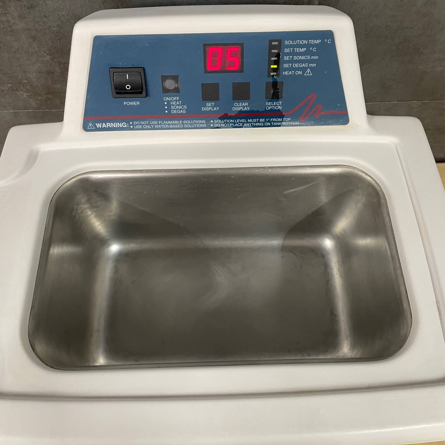 Branson 2510 Ultrasonic Cleaner - – Angelus Medical and Optical