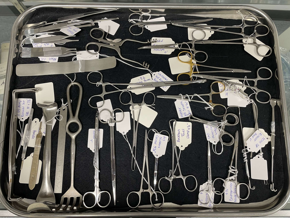 Breast Reduction/Augmentation Instrument Set - – Angelus Medical and ...