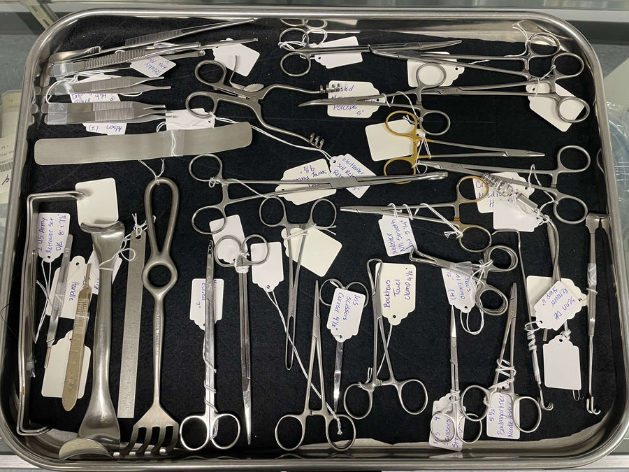 Breast Reduction Augmentation Instrument Set