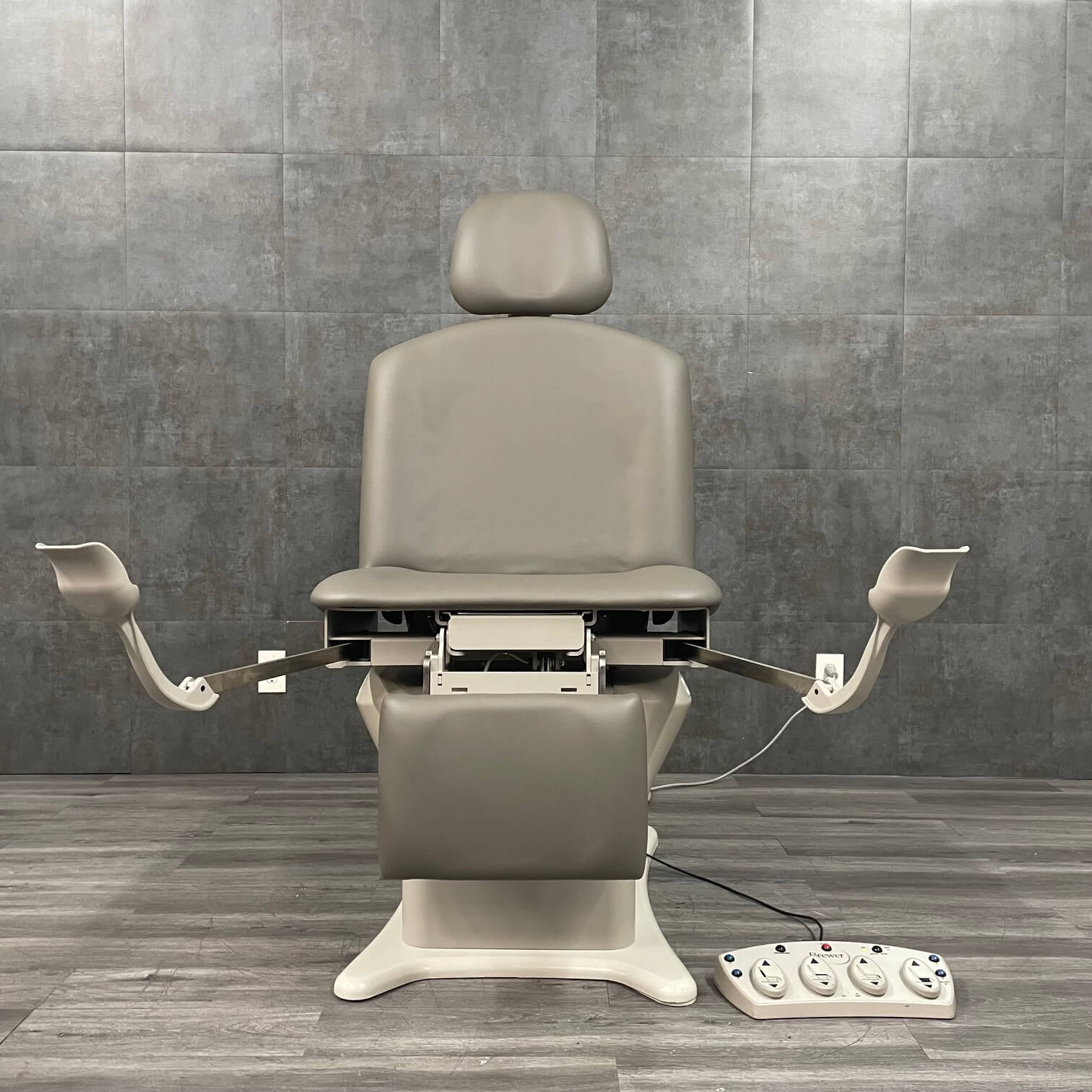 Brewer exam chair with stirrups for sale near me