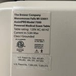 Brewer Assist Pro 7500 Programmable Chair