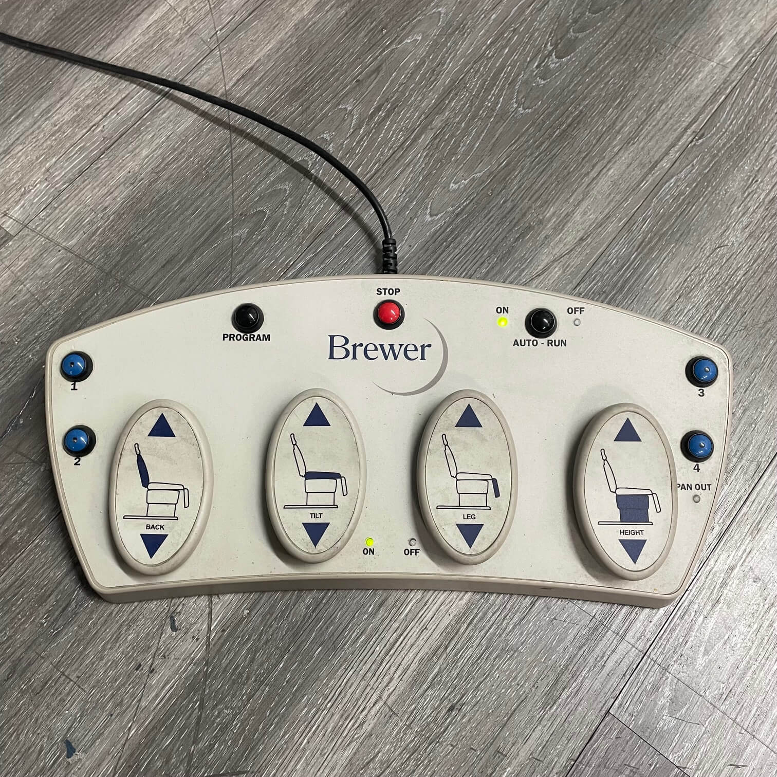 Procedure chair with foot pedal controls for sale near me