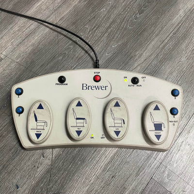 Brewer Assist Pro 7500 Programmable Chair