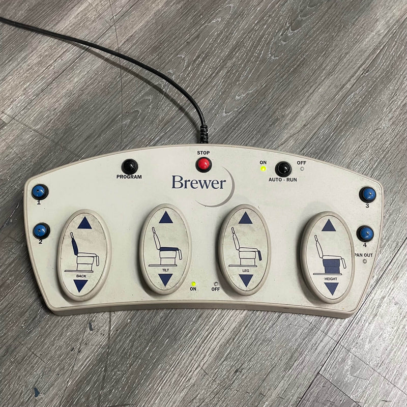 Brewer Assist Pro 7500 Programmable Chair