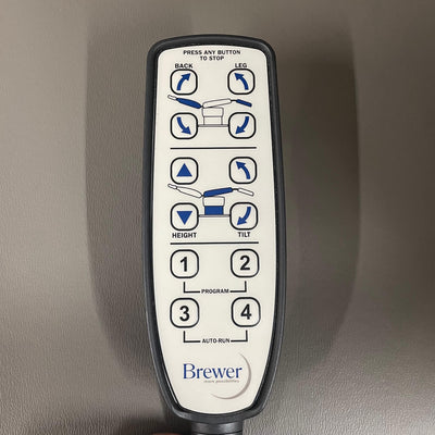 Brewer Assist Pro 7500 Programmable Chair