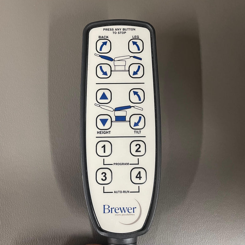 Brewer Assist Pro 7500 Programmable Chair