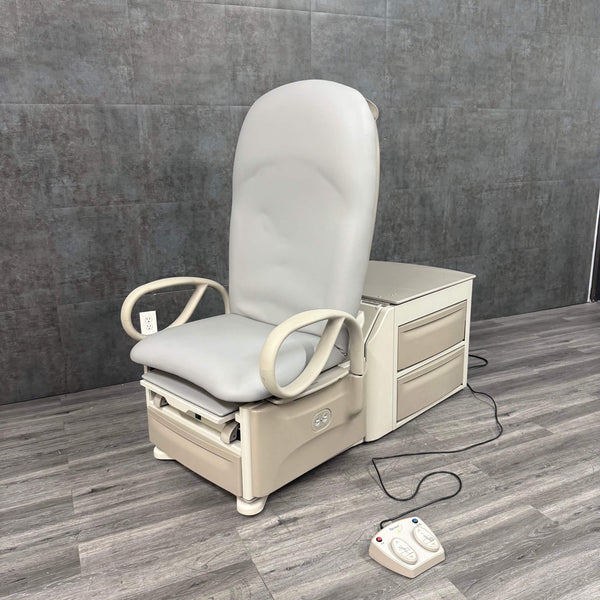 ADA Compliant Brewer 6501 High Low Power Exam Table
