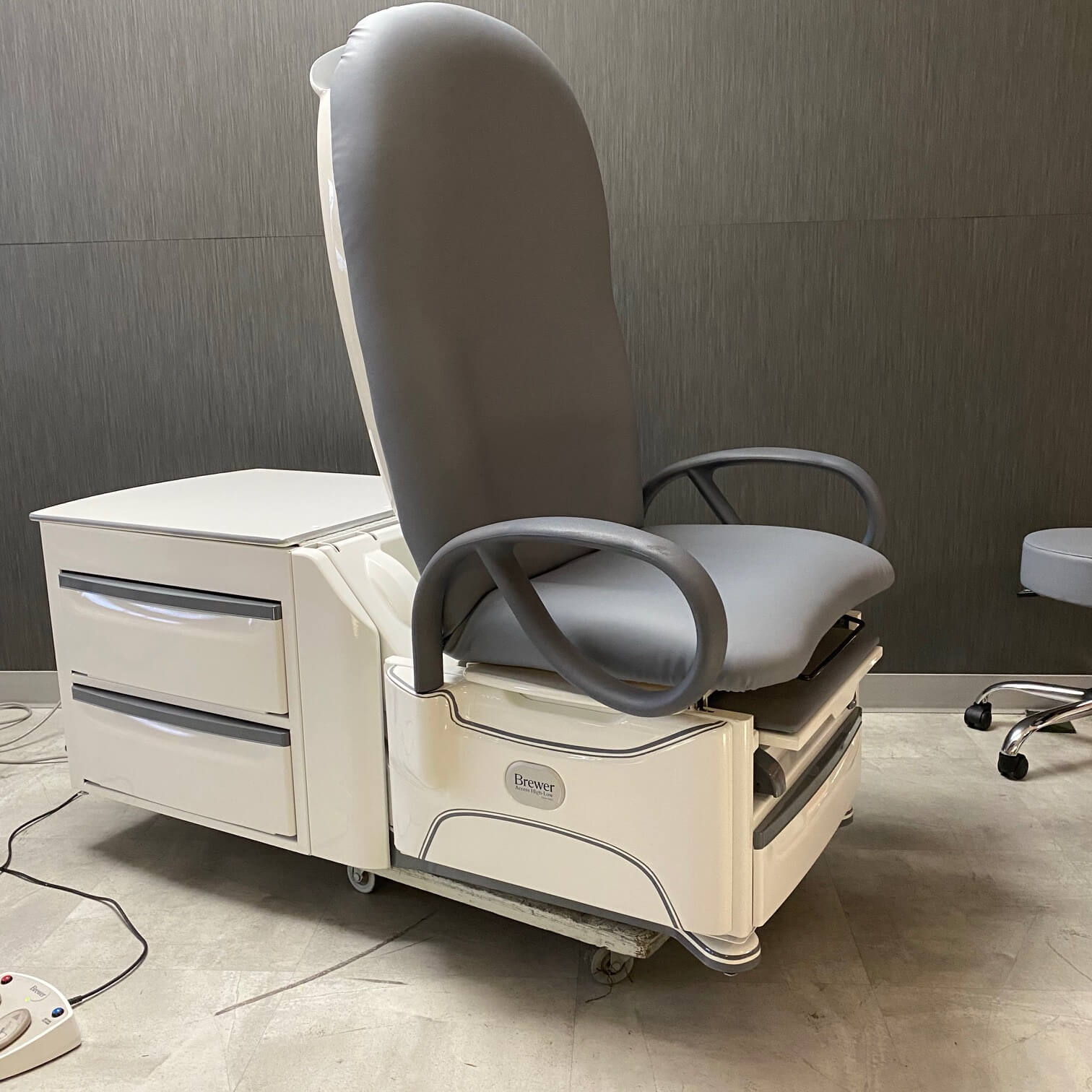 Custom Brewer High Low ADA Compliant Exam Table for sale