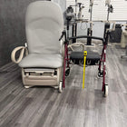 ADA Compliant Brewer 6501 High Low Power Exam Table