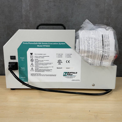 Buffalo Filter Porta Plumesafe 604 Smoke Evacuator