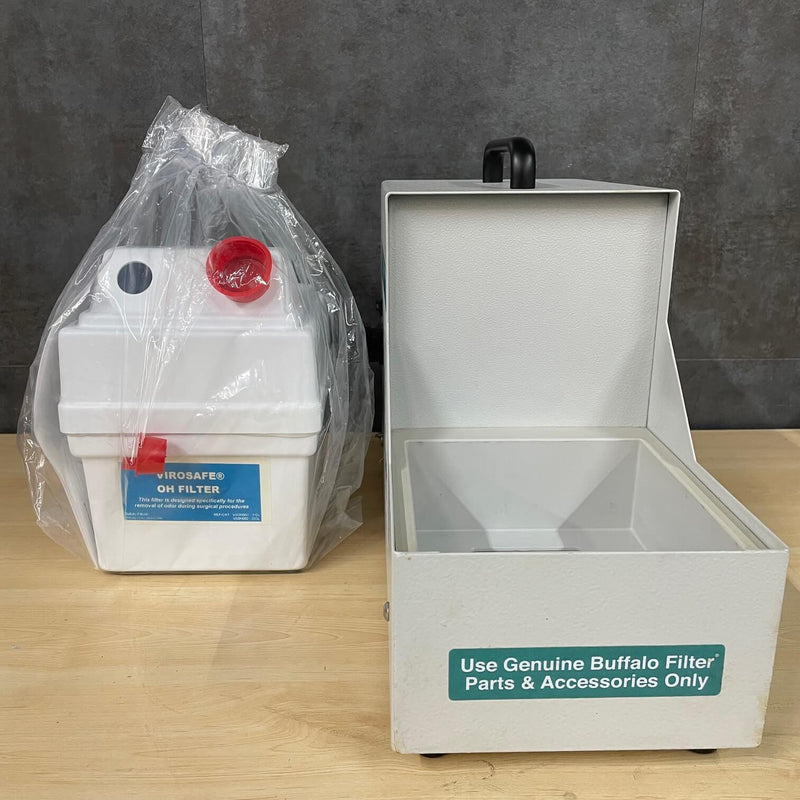 Buffalo Filter Porta Plumesafe 604 Smoke Evacuator