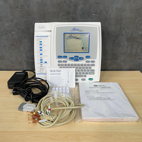 Burdick Atria 6100 EKG Machine