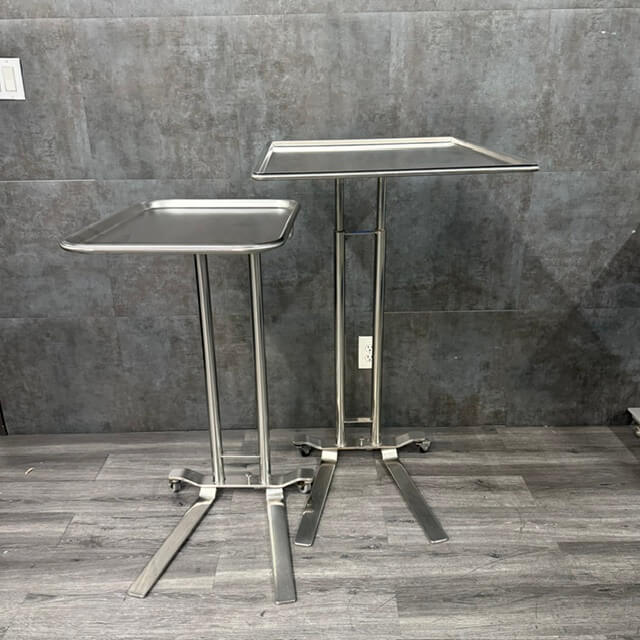 Used Foot Operated Mayo Stand Price
