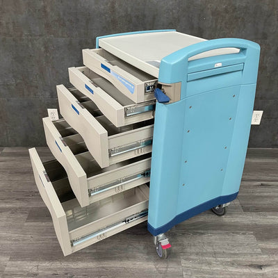 Capsa Healthcare LTC Medical Cart