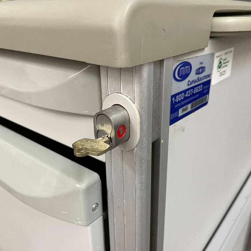 Capsa Solutions Medication Cart 