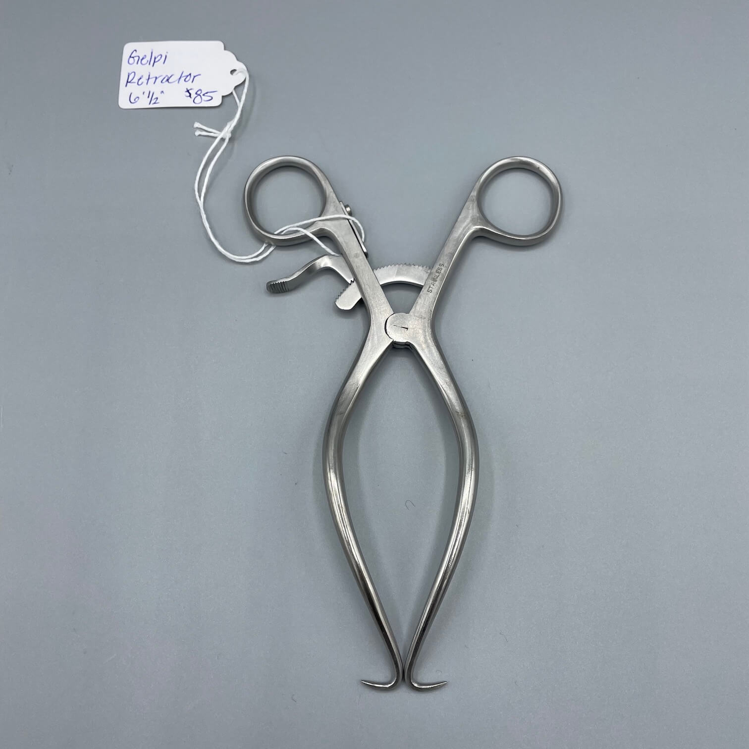 Cardiovascular Surgery Instrument Set Angelus Medical and Optical