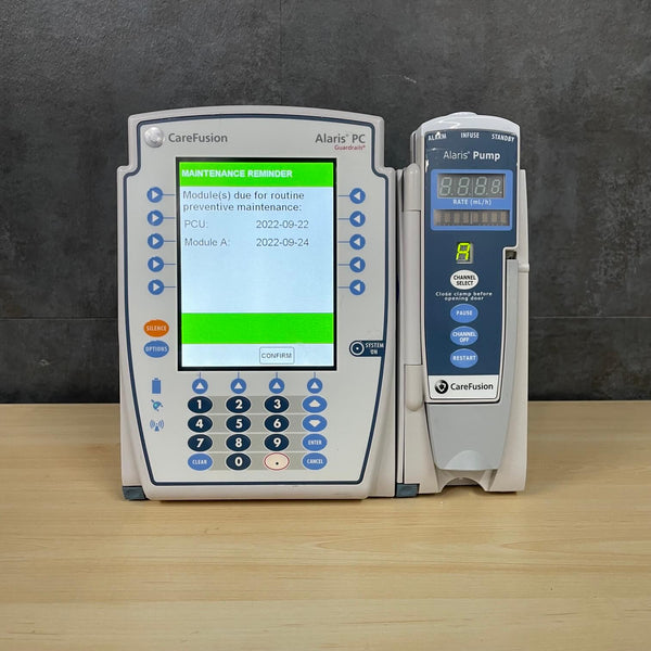 CareFusion Alaris PC Model 8100 Infusion Pump System