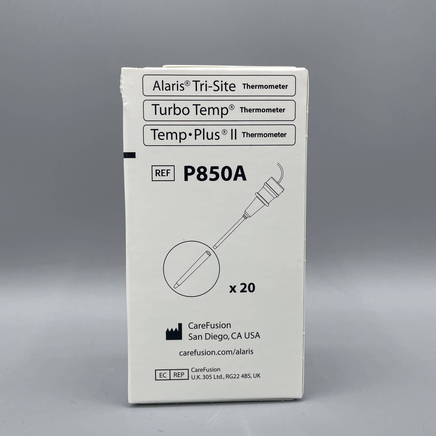 BD Carefusion Alaris P850A Thermometer Probe Cover