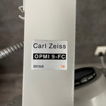 Carl Zeiss OPMI 9-FC Surgical Microscope