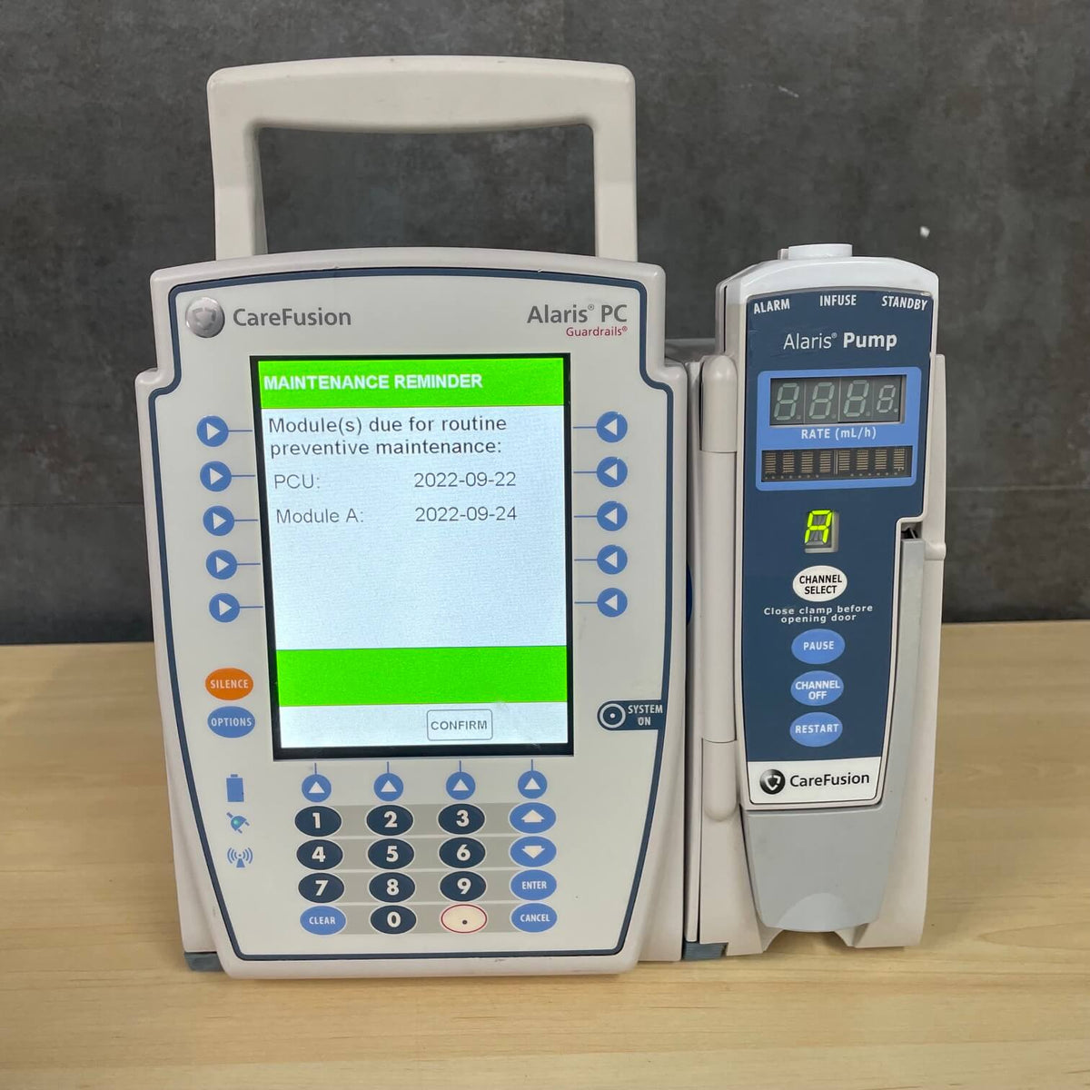 Certified BD CareFusion Alaris medication delivery system for sale near me 