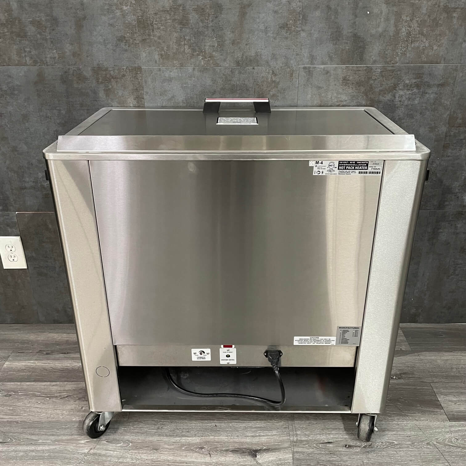 Chattanooga M-4 Hydrocollator