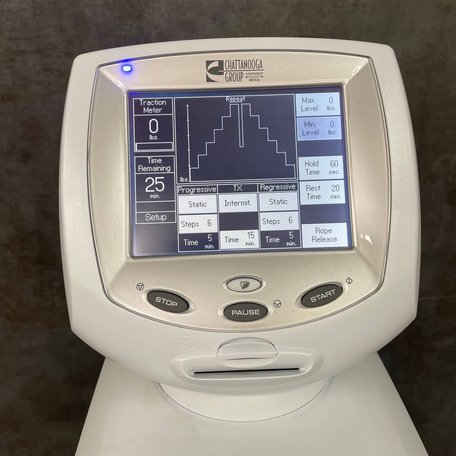 Chattanooga TX 4759 Traction Unit and Traction Table Angelus Medical