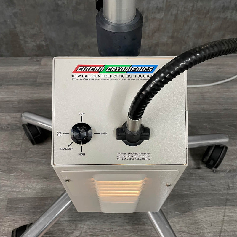 Circon Cryomedics Fiber Optic Colposcope - Compact - Los Angeles