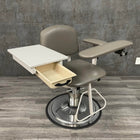 Clinton Padded Hydraulic Blood Draw Chair 