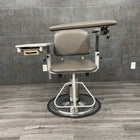 Clinton Padded Hydraulic Blood Draw Chair 