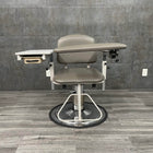Clinton Padded Hydraulic Blood Draw Chair 