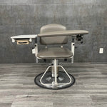 Clinton Padded Hydraulic Blood Draw Chair 