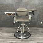 Clinton Padded Hydraulic Blood Draw Chair 
