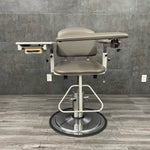 Clinton Padded Hydraulic Blood Draw Chair 