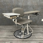 Clinton Padded Hydraulic Blood Draw Chair 