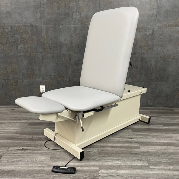 Clinton Power Exam Table with Stirrups