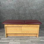 Clinton Treatment Table with Storage