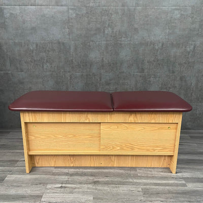 Clinton Treatment Table with Storage
