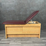 Clinton Treatment Table with Storage