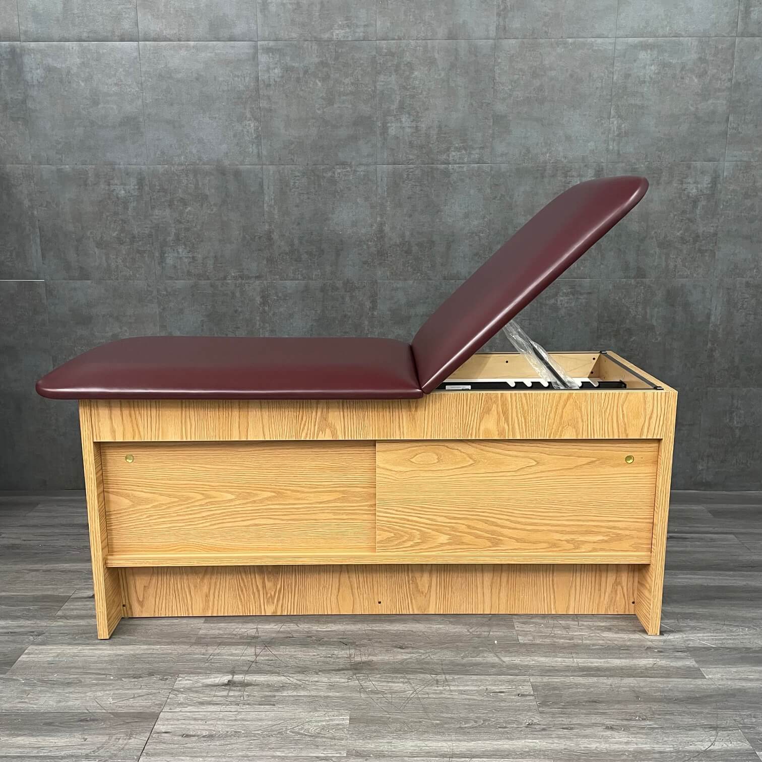 Clinton Treatment Table with Storage