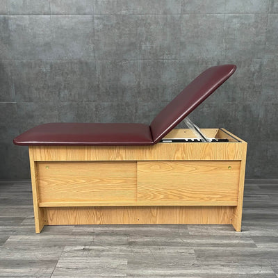 Clinton Treatment Table with Storage