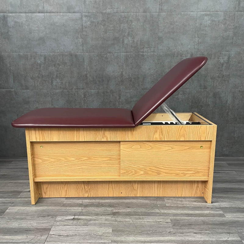 Clinton Treatment Table with Storage
