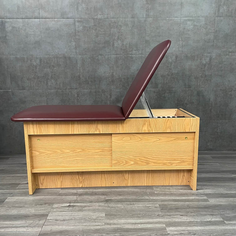 Clinton Treatment Table with Storage