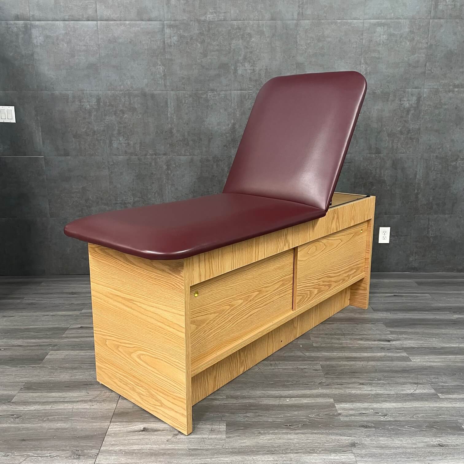 Clinton Treatment Table with Storage