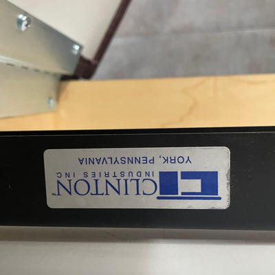 Clinton Treatment Table with Storage