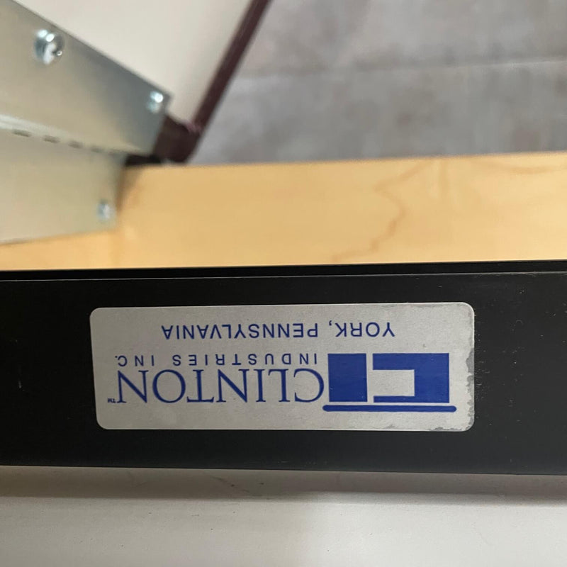 Clinton Treatment Table with Storage