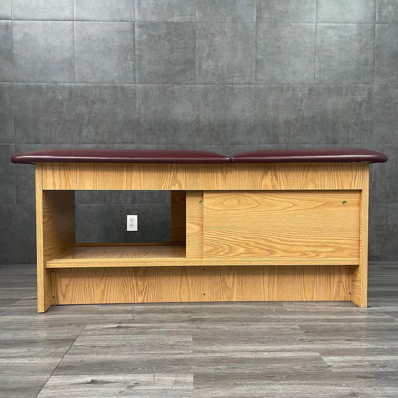 Clinton Treatment Table with Storage