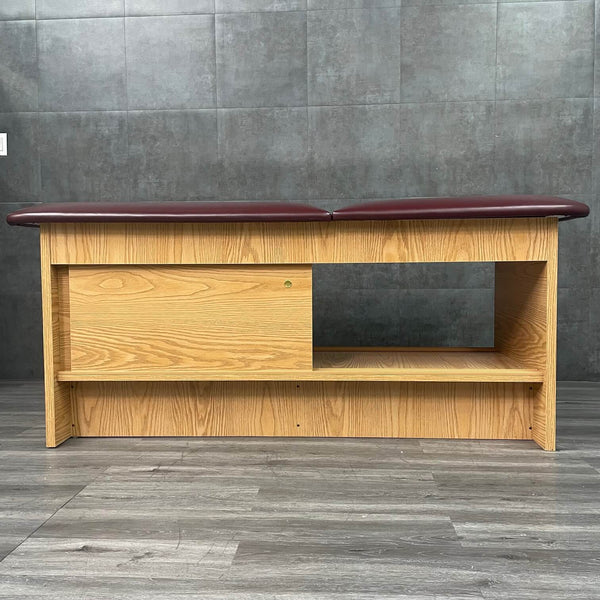 Clinton Treatment Table with Storage